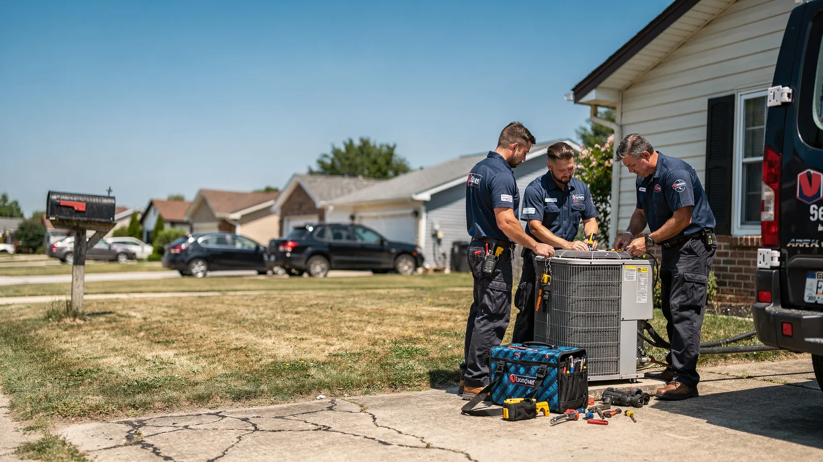 Hvac Repair in Shaw, MS near me
